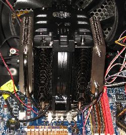 Coolermaster V8 Heatsink and Fan
