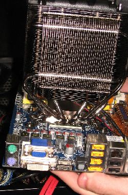 Coolermaster V8 Heatsink and Fan