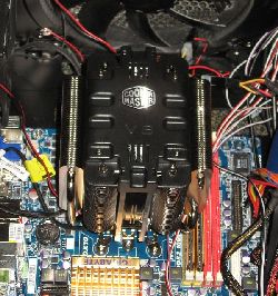 Coolermaster V8 Heatsink and Fan