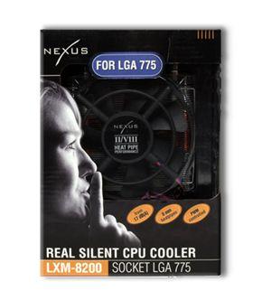 Nexus LXM-8200 CPU Cooler