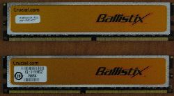 Crucial Ballistix DDR2 PC2-6400