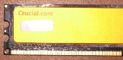 Crucial Ballistix DDR2 PC2-6400