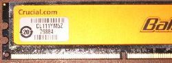 Crucial Ballistix DDR2 PC2-6400