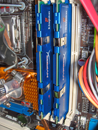 Kingston KHX11000D3LLK2/2G DDR3 1375MHz 2GB kit