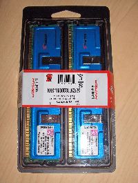 Kingston KHX11000D3LLK2/2G DDR3 1375MHz 2GB kit