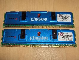 Kingston KHX11000D3LLK2/2G DDR3 1375MHz 2GB kit