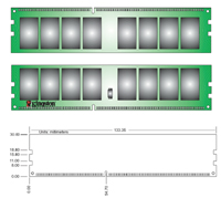Kingston KHX12800D3K2/2G DDR3 1600MHz 2GB kit