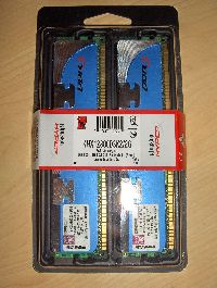 Kingston KHX12800D3K2/2G DDR3 1600MHz 2GB kit