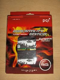 PQI Turbo Immortality DDR3-1600 kit
