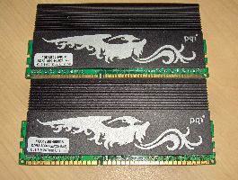 PQI Turbo Immortality DDR3-1600 kit