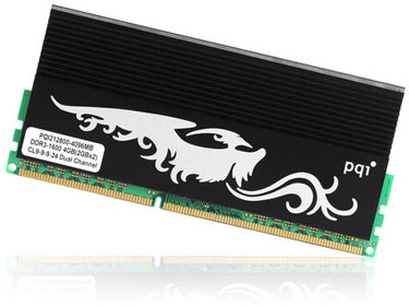 PQI Turbo Immortality DDR3-1600 kit