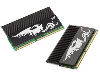 PQI Turbo Immortality DDR3-1600 kit