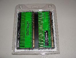 Patriot Viper 4GB DDR3-1800 kit