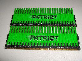 Patriot Viper 4GB DDR3-1800 kit