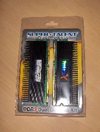 Super Talent W1800UX2GP 2GB DDR3 kit