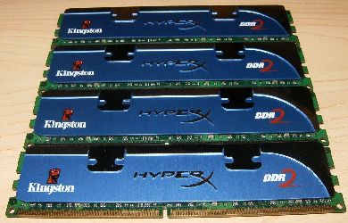 Kingston DDR2-1066  HyperX Memory