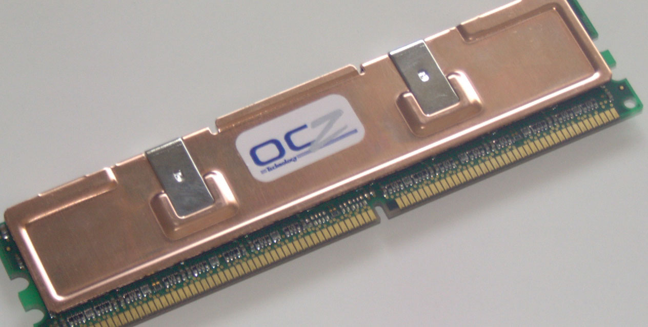 Techware Labs - Reviews - OCZ Tech 256MB PC3200 DDR 400 Ram