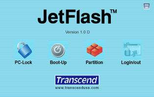 JetFlash Utility Front-end.