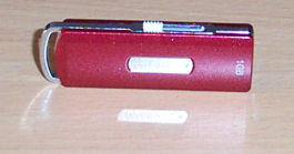 USB Connector Retracted (Normal)