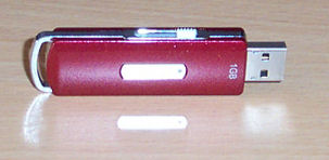 USB Connector Visible