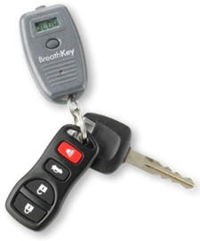 BreathKey Digital Digital Breath Alcohol Tester
