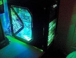 Logisys Clear Acrylic PSU