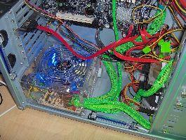 Logisys Clear Acrylic PSU