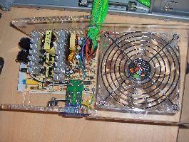 Logisys Clear Acrylic PSU