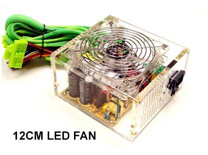 Logisys Clear Acrylic PSU