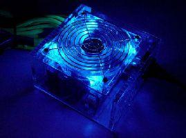 Logisys Clear Acrylic PSU
