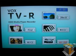 VOX TV-R