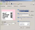 DYMO Stamps Interface