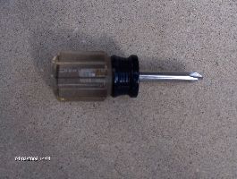 Ford Fusion Side Marker Replacement philips head screwdriver
