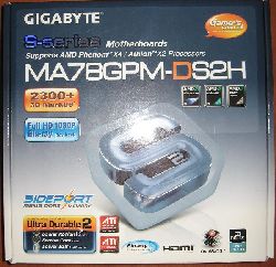 Gigabyte GA-MA78GPM-DS2H motherboard