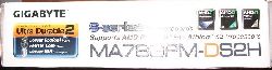 Gigabyte GA-MA78GPM-DS2H motherboard