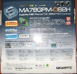 Gigabyte GA-MA78GPM-DS2H motherboard