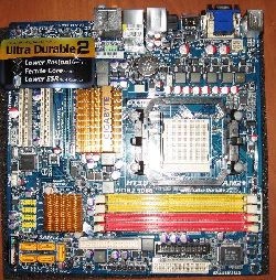 Gigabyte GA-MA78GPM-DS2H motherboard