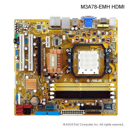 Asus m3a78