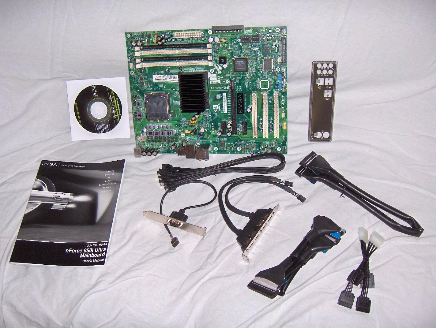 Techware Labs Reviews EVGA nForce 650i ULTRA