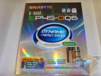 Gigabyte GA EP45 DQ6 motherboard