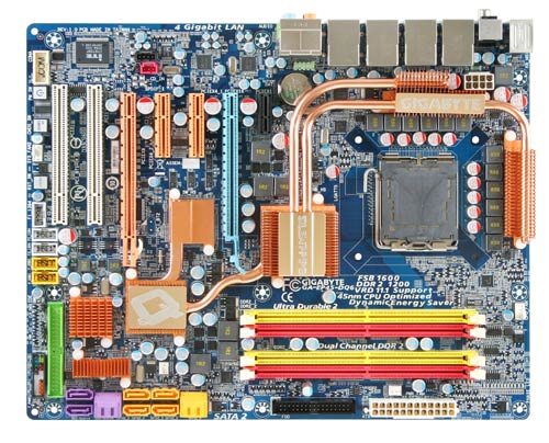Gigabyte GA EP45 DQ6 Motherboard