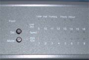 LEDs and Power Buttons