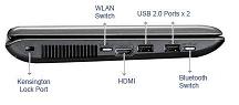 Asus N10 Netbook