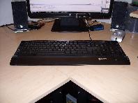 Logisys Ultra Slim Soft Touch Illuminated Multimedia Keyboard - Dan Shannon