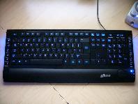 Logisys Ultra Slim Soft Touch Illuminated Multimedia Keyboard - Dan Shannon