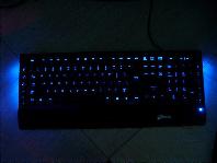 Logisys Ultra Slim Soft Touch Illuminated Multimedia Keyboard - Dan Shannon