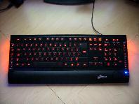 Logisys Ultra Slim Soft Touch Illuminated Multimedia Keyboard - Dan Shannon