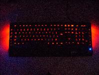Logisys Ultra Slim Soft Touch Illuminated Multimedia Keyboard - Dan Shannon