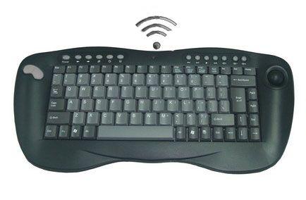 Adesso WKB-3000UB Trackball Keyboard