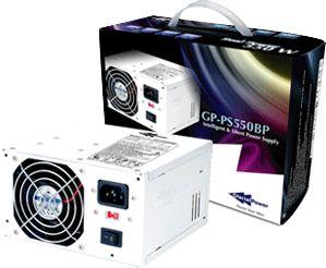 GlacialPower PS550BP Power Supply